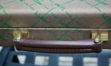 LL Bean Canvas and Leather Shotgun Case - Made in Italy Emmebi - 4 of 10