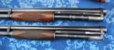 Winchester Model 12 Black Diamond TRAP - 2 barrel set - Pre War Solid Rib - 5 of 15