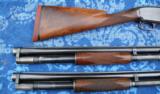 Winchester Model 12 Black Diamond TRAP - 2 barrel set - Pre War Solid Rib - 12 of 15