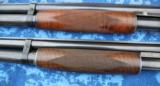 Winchester Model 12 Black Diamond TRAP - 2 barrel set - Pre War Solid Rib - 7 of 15