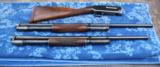 Winchester Model 12 Black Diamond TRAP - 2 barrel set - Pre War Solid Rib - 11 of 15