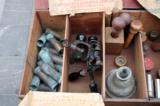 Vintage Antique Shotgun shell reloading tools and shells - Winchester Remington - 5 of 10