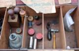 Vintage Antique Shotgun shell reloading tools and shells - Winchester Remington - 6 of 10
