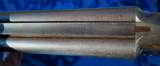 LC Smith
16ga - 30" Damascus Ejector barrels.
- 11 of 15