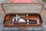 Browning Grade II 22 Auto Cased - 1950's with early wheel sight- 1 of 15