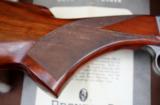 Browning Grade II 22 Auto Cased - 1950's with early wheel sight- 10 of 15