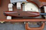 Browning Grade II 22 Auto Cased - 1950's with early wheel sight- 8 of 15