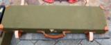 Canvas and leather Shotgun case - AS NEW - 9 of 11