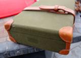 Canvas and leather Shotgun case - AS NEW - 10 of 11