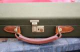 Canvas and leather Shotgun case - AS NEW - 3 of 11