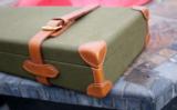 Canvas and leather Shotgun case - AS NEW - 2 of 11