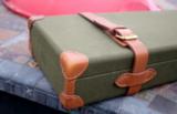 Canvas and leather Shotgun case - AS NEW - 4 of 11