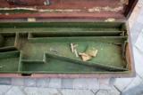 English Wooden Shotgun Case - Purdey - Greener - 9 of 12