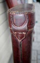 Abercrombie & Fitch Leather Shotgun Case 27