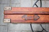 Purdey Shotgun Oak and Leather Trunk Case - Original labels
- 10 of 15