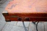 Purdey Shotgun Oak and Leather Trunk Case - Original labels
- 5 of 15