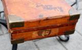 Purdey Shotgun Oak and Leather Trunk Case - Original labels
- 3 of 15