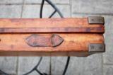 Purdey Shotgun Oak and Leather Trunk Case - Original labels
- 8 of 15