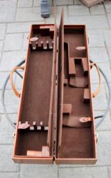 Krieghoff 32 Vintage Leather Four Barrel Trunk Case
- 2 of 15