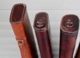 3 Vintage Leather Shotgun Cases - Brauer RedHead
- 10 of 12