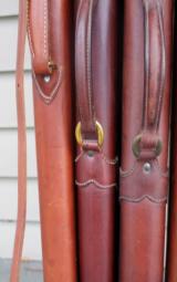 3 Vintage Leather Shotgun Cases - Brauer RedHead
- 5 of 12