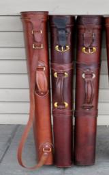 3 Vintage Leather Shotgun Cases - Brauer RedHead
- 3 of 12