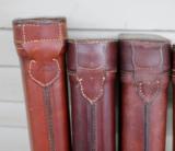 3 Vintage Leather Shotgun Cases - Brauer RedHead
- 9 of 12