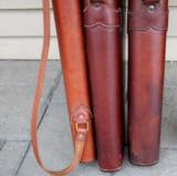 3 Vintage Leather Shotgun Cases - Brauer RedHead
- 7 of 12