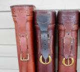 3 Vintage Leather Shotgun Cases - Brauer RedHead
- 4 of 12