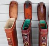 3 Vintage Leather Shotgun Cases - Brauer RedHead
- 11 of 12