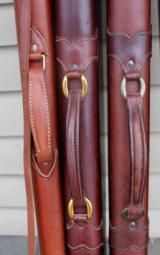 3 Vintage Leather Shotgun Cases - Brauer RedHead
- 6 of 12