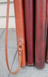 3 Vintage Leather Shotgun Cases - Brauer RedHead
- 12 of 12