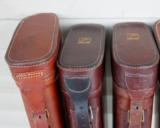 3 Vintage Leather Shotgun Cases - Brauer RedHead
- 8 of 12