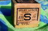 Selby 410 Shotshell Box - Full and Rare - 3 of 10