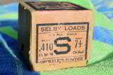 Selby 410 Shotshell Box - Full and Rare - 4 of 10