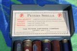 Peters Shotshell Salesman Sample - Excellent - 4 of 5