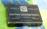 Federal Shotgun Shotshell Salesman Sample set - Vintage Shotshell - 2 of 6