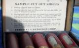 Federal Shotgun Shotshell Salesman Sample set - Vintage Shotshell - 5 of 6