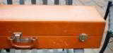 Simmons Browning Krieghoff Four barrel Vintage Leather Shotgun case
- 4 of 12