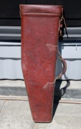 Vintage Redhead Deluxe Leather Shotgun Case 31