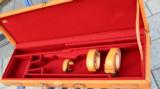 Nizzoli Italian Leather Small Bore Shotgun Case - 2 of 2