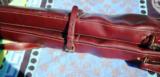 Holland Sport Leather Full Length Two Gun Shotgun Case - MINT!!!- 4 of 13