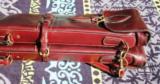 Holland Sport Leather Full Length Two Gun Shotgun Case - MINT!!!- 2 of 13