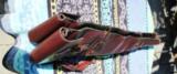 Holland Sport Leather Full Length Two Gun Shotgun Case - MINT!!!- 12 of 13