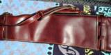 Holland Sport Leather Full Length Two Gun Shotgun Case - MINT!!!- 7 of 13