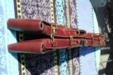 Holland Sport Leather Full Length Two Gun Shotgun Case - MINT!!!- 11 of 13