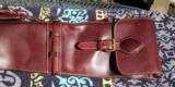 Holland Sport Leather Full Length Two Gun Shotgun Case - MINT!!!- 6 of 13