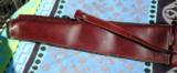 Holland Sport Leather Full Length Two Gun Shotgun Case - MINT!!!- 8 of 13