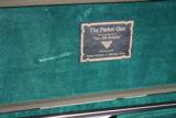 Canvas & Leather Shotgun case for Parker Shotgun- 2 of 2