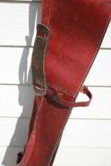 Holland Sport Leather Full Length Two Gun Shotgun Case - MINT! - 9 of 15